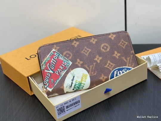 Cheap WALLET-10*20*2 ZIPPY VUITTON cm LOUIS 0810